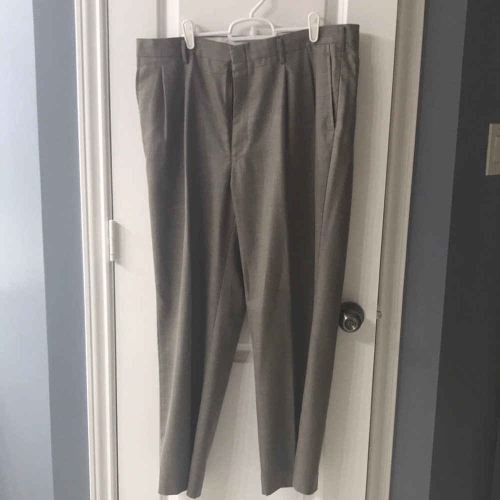 Men's Gray Dress Pants